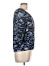 MICHAEL Michael Kors Blue 3/4 Sleeve Top Size L (petite) - photo 4