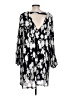 Bethany 100% Polyester Black Casual Dress Size L - photo 2