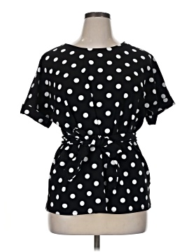 Worthington Short Sleeve Blouse
