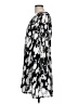 Bethany 100% Polyester Black Casual Dress Size L - photo 5