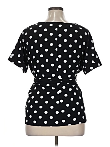Worthington Short Sleeve Blouse (view 2)