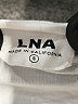 LNA White Sleeveless T-Shirt Size S - photo 7