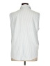 Keneth Too! 100% Cotton Blue Sleeveless Button-Down Shirt Size XL - photo 2