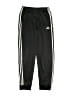 Adidas 100% Polyester Black Track Pants Size 14 - 16 - photo 1