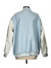Divided by H&M 100% Polyester Color Block Blue Track Jacket Size S - photo 2