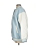 Divided by H&M 100% Polyester Color Block Blue Track Jacket Size S - photo 5