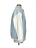 Divided by H&M 100% Polyester Color Block Blue Track Jacket Size S - photo 4