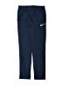 Nike 100% Polyester Blue Track Pants Size L (kids) - photo 1
