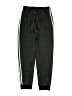 Adidas 100% Polyester Black Track Pants Size 14 - 16 - photo 2