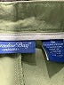 Paradise Bay Solid Green Khaki Shorts Size 16 - photo 3