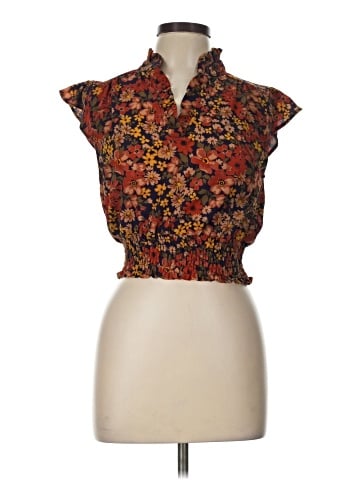 Monteau Sleeveless Blouse (view 1)