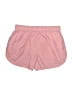 Nike 100% Polyester Solid Pink Athletic Shorts Size M - photo 2