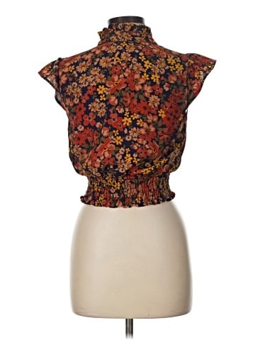 Monteau Sleeveless Blouse (view 2)