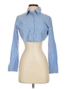Sky To Moon Long Sleeve Button-Down Shirt (view 1)