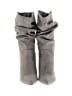 Charlotte Russe Gray Boots Size 7 - photo 2