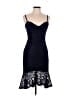 Guess 100% Polyester Blue Cocktail Dress Size 6 - photo 1