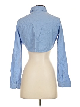 Sky To Moon Long Sleeve Button-Down Shirt (view 2)