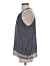 Pixley 100% Polyester Blue Sleeveless Blouse Size S - photo 5