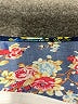 Unbranded Floral Blue One Piece Swimsuit Size XXL - photo 3