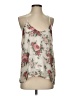 I. Joah 100% Polyester Gray Pink Sleeveless Blouse Size S - photo 1