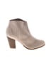 Old Navy Tan Ankle Boots Size 10 - photo 1