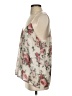 I. Joah 100% Polyester Gray Pink Sleeveless Blouse Size S - photo 5