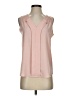 Atmosphere 100% Polyester Pink Sleeveless Blouse Size 4 - photo 1