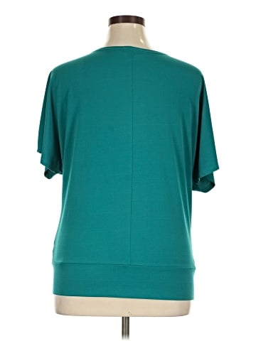 AB Studio Short Sleeve Blouse (view 2)