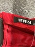 BTFBM Solid Burgundy Jumpsuit Size L - photo 4