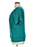 AB Studio Teal Short Sleeve Blouse Size XL - photo 5