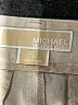 MICHAEL Michael Kors 100% Cotton Solid Tan Khakis Size 6 - photo 7