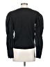 Zara Black Long Sleeve Top Size S - photo 2