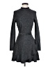 Speechless Tweed Gray Cocktail Dress Size XS - photo 1