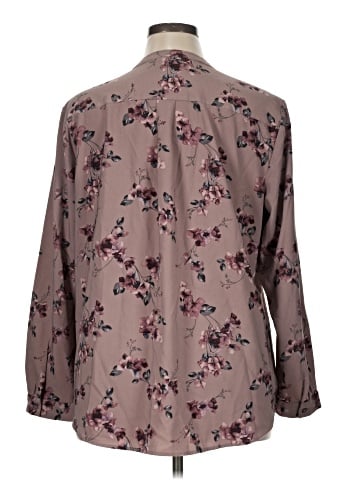 Hilary Radley Long Sleeve Blouse (view 2)