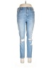 Hidden Jeans Hearts Blue Jeans Size 31 waist - photo 1