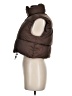 Unbranded 100% Polyester Brown Vest Size M (estimated) - photo 5