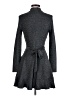 Speechless Tweed Gray Cocktail Dress Size XS - photo 2