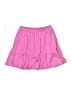 Lands' End Solid Pink Skirt Size 6 - 7 - photo 1
