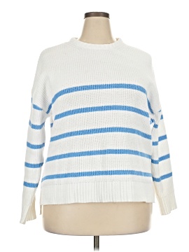 Time and Tru Pullover Sweater (view 1)