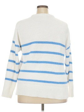Time and Tru Pullover Sweater (view 2)
