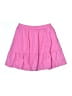 Lands' End Solid Pink Skirt Size 6 - 7 - photo 2