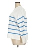 Time and Tru 100% Polyester Stripes White Pullover Sweater Size 20 - photo 5