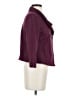 Banana Republic Purple Blazer Size S - photo 4