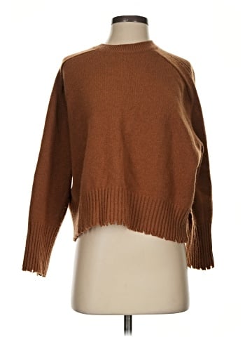 ALLSAINTS Cashmere Pullover Sweater (view 1)