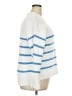 Time and Tru 100% Polyester Stripes White Pullover Sweater Size 20 - photo 4