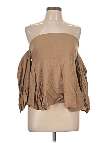 Mango 3/4 Sleeve Blouse (view 1)