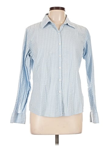 L.L.Bean Long Sleeve Button-Down Shirt (view 1)