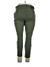 Gap Solid Green Casual Pants Size 16R - photo 2
