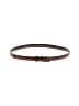 Etienne Aigner Burgundy Red Belt Size 26 waist - photo 1