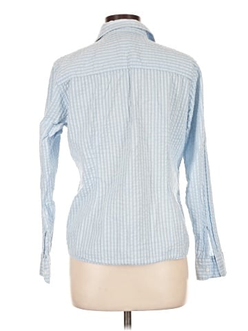 L.L.Bean Long Sleeve Button-Down Shirt (view 2)